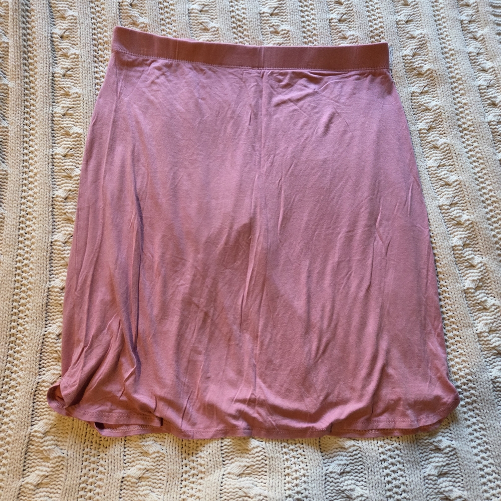 Chic Mauve Women's Mini Skirt